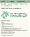ARS Mathematica Contemporanea封面